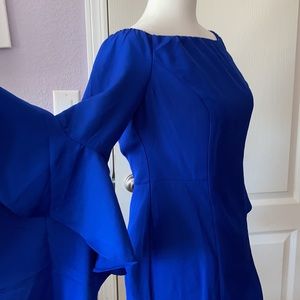 Royal Blue Business/Interview Venus Dress